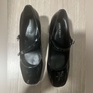 Marc Fisher Heeled Mary Janes